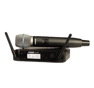 Shure GLXD24E/B87A-Z2 изображение/фото/картинка